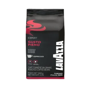 Lavazza Gusto Pieno 1KG 80%Robusta 20%Arabica