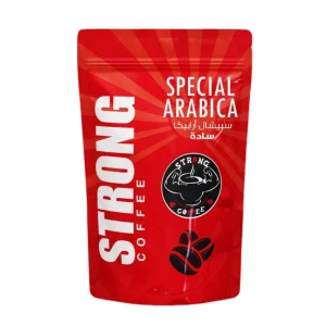 سبيشيال أرابيكا سادة 250جرام - Strong Coffee Special Arabica