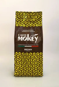 ⁦Caffe Mokey – Brown - 70%Arabica 30%Robusta 1KG⁩ - الصورة ⁦2⁩