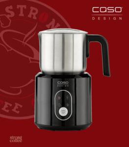 ⁦Milk Frother CASO Crema & Choco Black – فوامة حليب لتحضير كابتشينو وشوكولاتة ساخنة بسهولة احترافية⁩ - الصورة ⁦2⁩