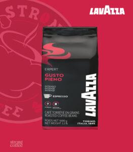 ⁦Lavazza Gusto Pieno 1KG 80%Robusta 20%Arabica⁩ - الصورة ⁦2⁩