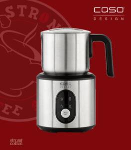 ⁦فوامة كاسو -CASO Crema & Choco Stainless Steel Milk frother⁩ - الصورة ⁦2⁩