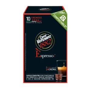 Caffè Vergnano Cremoso  – 10 Capsules