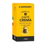 La Capsuleria Nespresso Cafe Crema