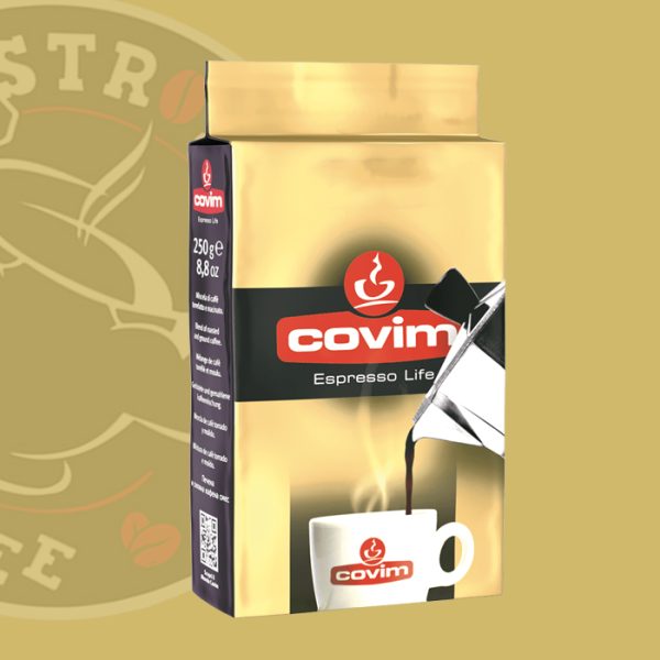COVIM Grounded Coffee  - Oro 250g(Arabica)