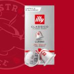 illy Capsules Classico LUNGO - 10C Pack Nespresso Comp