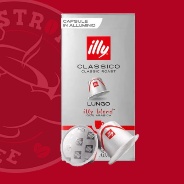 illy Capsules Classico LUNGO - 10C Pack Nespresso Comp