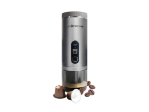 MaxxPresso Portable 2-in-1 بدون فوامة Espresso Coffee Maker - M3+ Gift 🎁 30 Nespresso Capsule