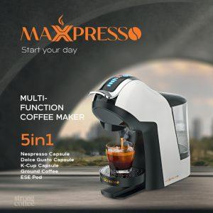⁦Espresso Machine MaxxPresso M1 – ماكينة اسبريسو ماكسبريسو M1 + Gift 🎁 30 Nespresso Capsule⁩ - الصورة ⁦2⁩