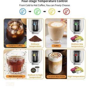 ⁦Espresso Machine MaxxPresso M1 – ماكينة اسبريسو ماكسبريسو M1 + Gift 🎁 30 Nespresso Capsule⁩ - الصورة ⁦4⁩