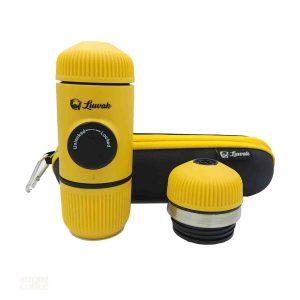 ⁦Lawak Portable Coffee Machine - Powder and Nespresso capsule + Gift 🎁 30 Nespresso Capsule⁩ - الصورة ⁦5⁩