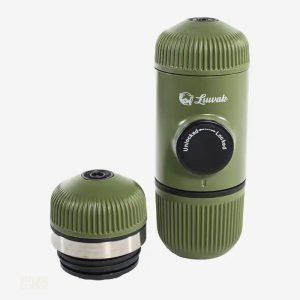 ⁦Lawak Portable Coffee Machine - Powder and Nespresso capsule + Gift 🎁 30 Nespresso Capsule⁩ - الصورة ⁦4⁩