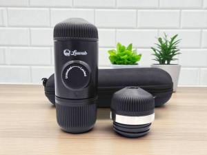 ⁦Lawak Portable Coffee Machine - Powder and Nespresso capsule + Gift 🎁 30 Nespresso Capsule⁩ - الصورة ⁦2⁩