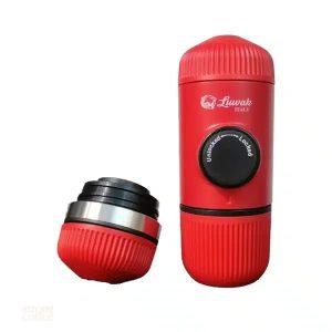 ⁦Lawak Portable Coffee Machine - Powder and Nespresso capsule + Gift 🎁 30 Nespresso Capsule⁩ - الصورة ⁦3⁩