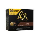 Lor Forza - 40 Capsules - Intensity 9 - Compatible with Nespresso