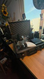 ⁦شنطة القهوة المختصة VIB ( سمسونيت ) - ادوات V60 كاملة⁩ - الصورة ⁦4⁩