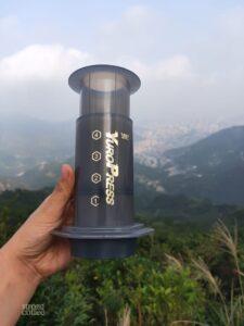 ⁦Portable Coffee Maker YuroPress – جهاز قهوة محمول للسفر تحضير سريع وسهل⁩ - الصورة ⁦2⁩