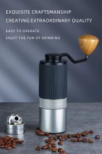 ⁦مطحنة ارشيا جولد ترس مخروطى سباعى من الاستنلس⁩ - الصورة ⁦2⁩