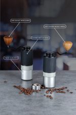 ⁦مطحنة ارشيا جولد ترس مخروطى سباعى من الاستنلس⁩ - الصورة ⁦4⁩