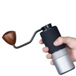 Coffee Grinder Electric Arshia Gold – مطحنة قهوة يدوي ترس مخروطي استانلس احترافية
