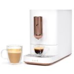Espresso Machine Cafe Affetto Automatic Matte White – ماكينة اسبريسو اوتوماتيك مع Milk Frother ضمان سنة