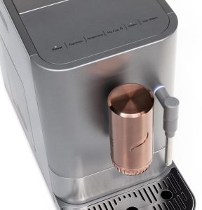 ⁦Espresso Machine Cafe Affetto Automatic – ماكينة اسبريسو اوتوماتيك مع Milk Frother ضمان سنة⁩ - الصورة ⁦5⁩