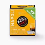 Caffe Vergnano - Lavazza A Modo Mio Compatible - Napoli - 16 Capsule