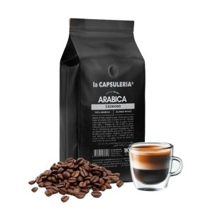 LaCapsuleria - Arabica Cremoso Blend Coffee Beans - Intensity 6/10 - 1 kg