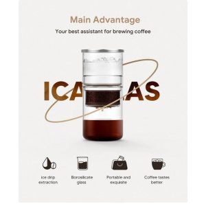 ⁦ICafilas Cold Brew 300ML⁩ - الصورة ⁦2⁩