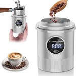 كوب جرعات رقمى لون سيلفر - Coffee Dosing Cup