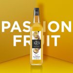 1883 - Passion Fruit Syrup - 1L