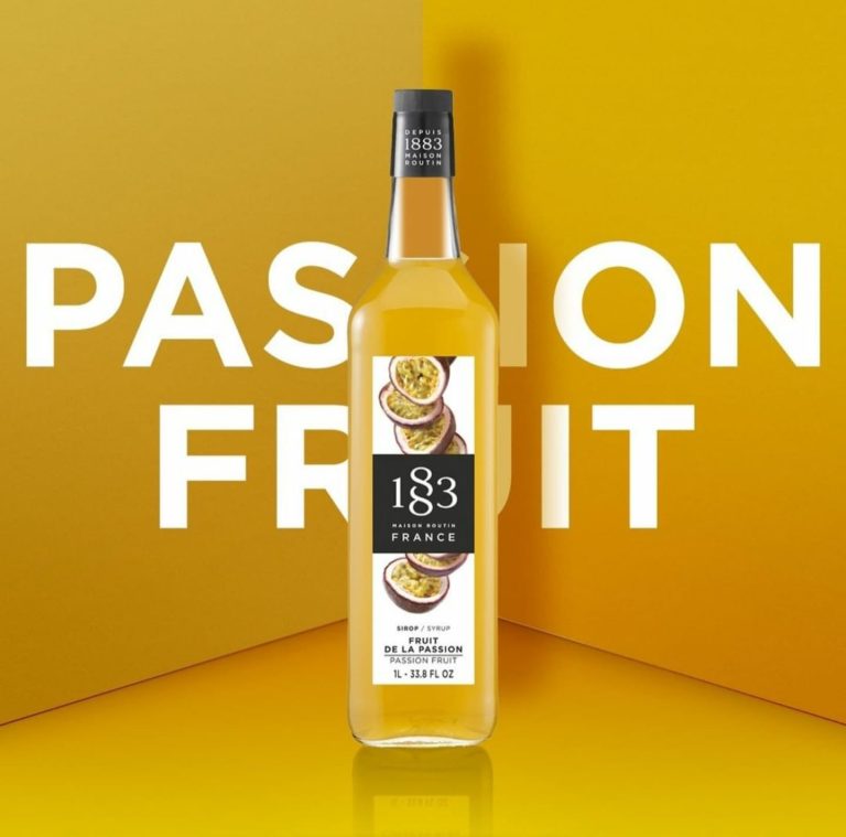 1883 - Passion Fruit Syrup - 1L