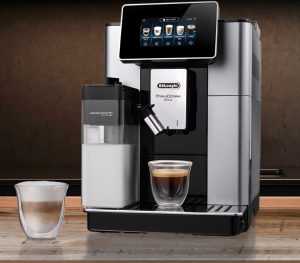 ⁦DeLonghi PrimaDonna Soul ECAM610.75.MB - ماكينة قهوة ديلونجي بريما دونا إيليت⁩ - الصورة ⁦4⁩