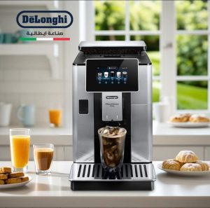 ⁦DeLonghi PrimaDonna Soul ECAM610.75.MB - ماكينة قهوة ديلونجي بريما دونا إيليت⁩ - الصورة ⁦5⁩