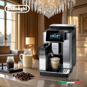 ⁦DeLonghi PrimaDonna Soul ECAM610.75.MB - ماكينة قهوة ديلونجي بريما دونا إيليت⁩ - الصورة ⁦9⁩