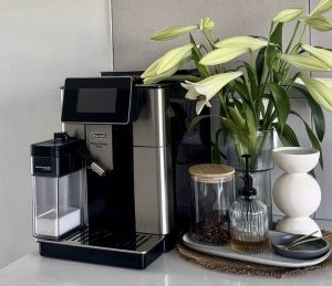 ⁦DeLonghi PrimaDonna Soul ECAM610.75.MB - ماكينة قهوة ديلونجي بريما دونا إيليت⁩ - الصورة ⁦8⁩