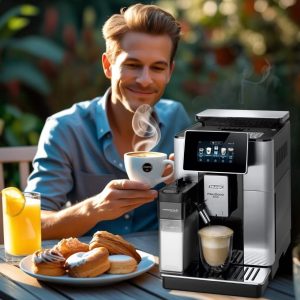 ⁦DeLonghi PrimaDonna Soul ECAM610.75.MB - ماكينة قهوة ديلونجي بريما دونا إيليت⁩ - الصورة ⁦7⁩