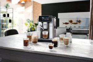 ⁦De'Longhi PrimaDonna Aromatic ECAM630.75.TM - ماكينة قهوة ديلونجي بريما دونا اروماتيك⁩ - الصورة ⁦16⁩