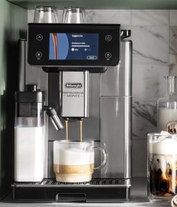 ⁦De'Longhi PrimaDonna Aromatic ECAM630.75.TM - ماكينة قهوة ديلونجي بريما دونا اروماتيك⁩ - الصورة ⁦17⁩