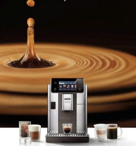 ⁦De'Longhi PrimaDonna Aromatic ECAM630.75.TM - ماكينة قهوة ديلونجي بريما دونا اروماتيك⁩ - الصورة ⁦11⁩