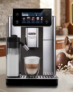 ⁦De'Longhi PrimaDonna Aromatic ECAM630.75.TM - ماكينة قهوة ديلونجي بريما دونا اروماتيك⁩ - الصورة ⁦12⁩