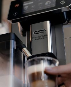 ⁦De'Longhi PrimaDonna Aromatic ECAM630.75.TM - ماكينة قهوة ديلونجي بريما دونا اروماتيك⁩ - الصورة ⁦14⁩