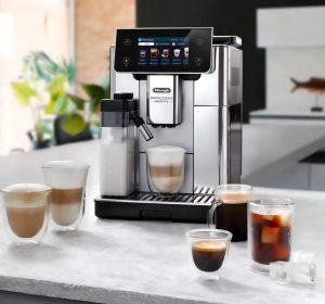 ⁦De'Longhi PrimaDonna Aromatic ECAM630.75.TM - ماكينة قهوة ديلونجي بريما دونا اروماتيك⁩ - الصورة ⁦8⁩