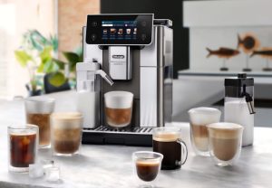 ⁦De'Longhi PrimaDonna Aromatic ECAM630.75.TM - ماكينة قهوة ديلونجي بريما دونا اروماتيك⁩ - الصورة ⁦9⁩