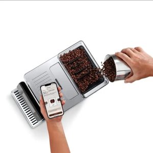 ⁦De'Longhi PrimaDonna Aromatic ECAM630.75.TM - ماكينة قهوة ديلونجي بريما دونا اروماتيك⁩ - الصورة ⁦7⁩