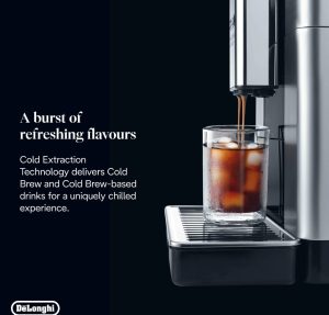 ⁦De'Longhi PrimaDonna Aromatic ECAM630.75.TM - ماكينة قهوة ديلونجي بريما دونا اروماتيك⁩ - الصورة ⁦5⁩