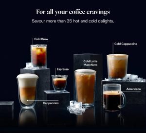 ⁦De'Longhi PrimaDonna Aromatic ECAM630.75.TM - ماكينة قهوة ديلونجي بريما دونا اروماتيك⁩ - الصورة ⁦4⁩