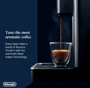 ⁦De'Longhi PrimaDonna Aromatic ECAM630.75.TM - ماكينة قهوة ديلونجي بريما دونا اروماتيك⁩ - الصورة ⁦3⁩