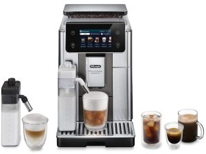 ⁦De'Longhi PrimaDonna Aromatic ECAM630.75.TM - ماكينة قهوة ديلونجي بريما دونا اروماتيك⁩ - الصورة ⁦19⁩