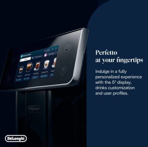 ⁦De'Longhi PrimaDonna Aromatic ECAM630.75.TM - ماكينة قهوة ديلونجي بريما دونا اروماتيك⁩ - الصورة ⁦2⁩